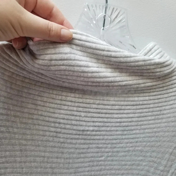 Free People Grey Cowl Neck Sweater  XS - Picture 13 of 13